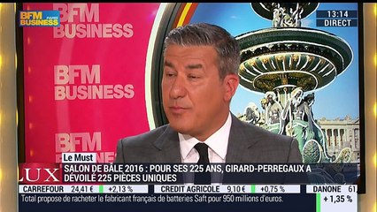 Le Must: La marque horlogère Girard-Perregaux fête son 225ème anniversaire - 09/05