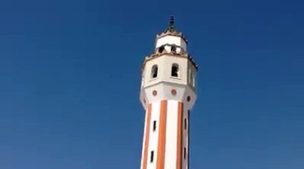 قفصة : شخصان يهدّدان بالانتحار من أعلى مئذنة الجامع وسط مدينة