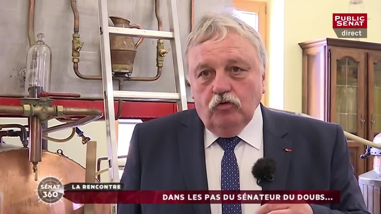 Dans les pas du sénateur du Doubs