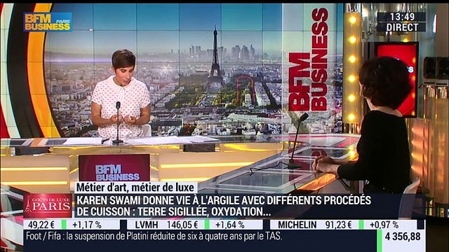 Métiers d'art, Métiers de luxe: Céramiste - 09/05