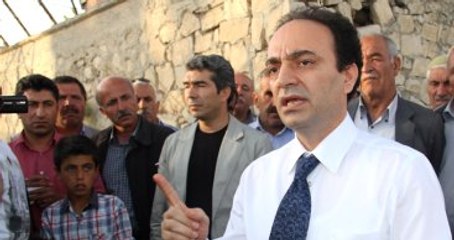 Baydemir: Biz Gözyaşı Döküyoruz, Batı 'Oh Olsun' Diyor