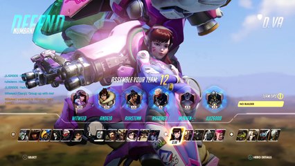 Witweed broadcast OverWatch BETA early access (18)