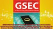 READ book  GSEC GIAC Security Essential Certification Exam Preparation Course in a Book for Passing Free Online