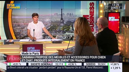 Made in Paris de Sabanah, marque de luxe pour les animaux domestiques - 09/05