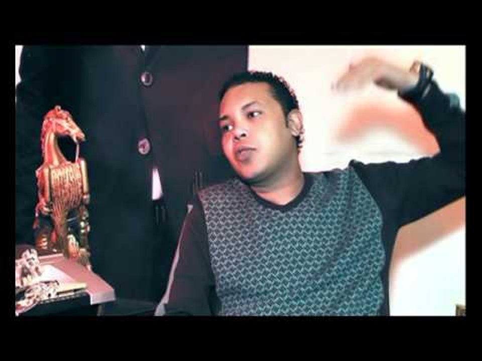 النجم محمود الحسينى فى برنامج دردشة  مع ندى عبد...