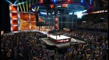 Building up for WWE 2K15 Match #21 The Great Khali vs. John Cena