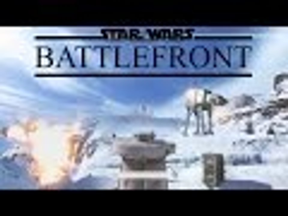 Flying Pro! Star Wars Battlefront - Walker Assult (Star Wars Battlefront Gameplay)
