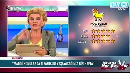 Kadın sunucu bayıldı