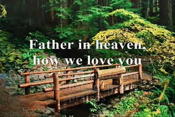 Blessed be the Lord God almighty愛する天の父よ歌詞あり14.10.12