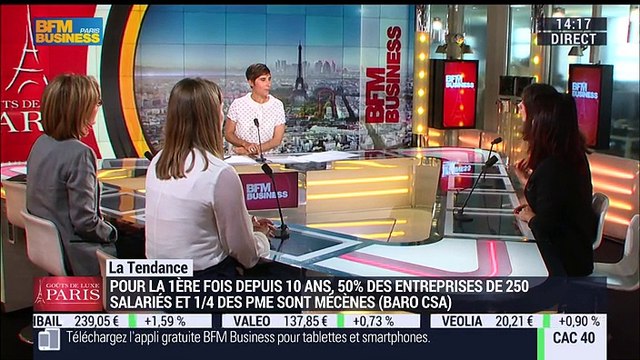 La tendance philanthropique: Le mécénat d'entreprise a augmenté de 25% en France - 09/05