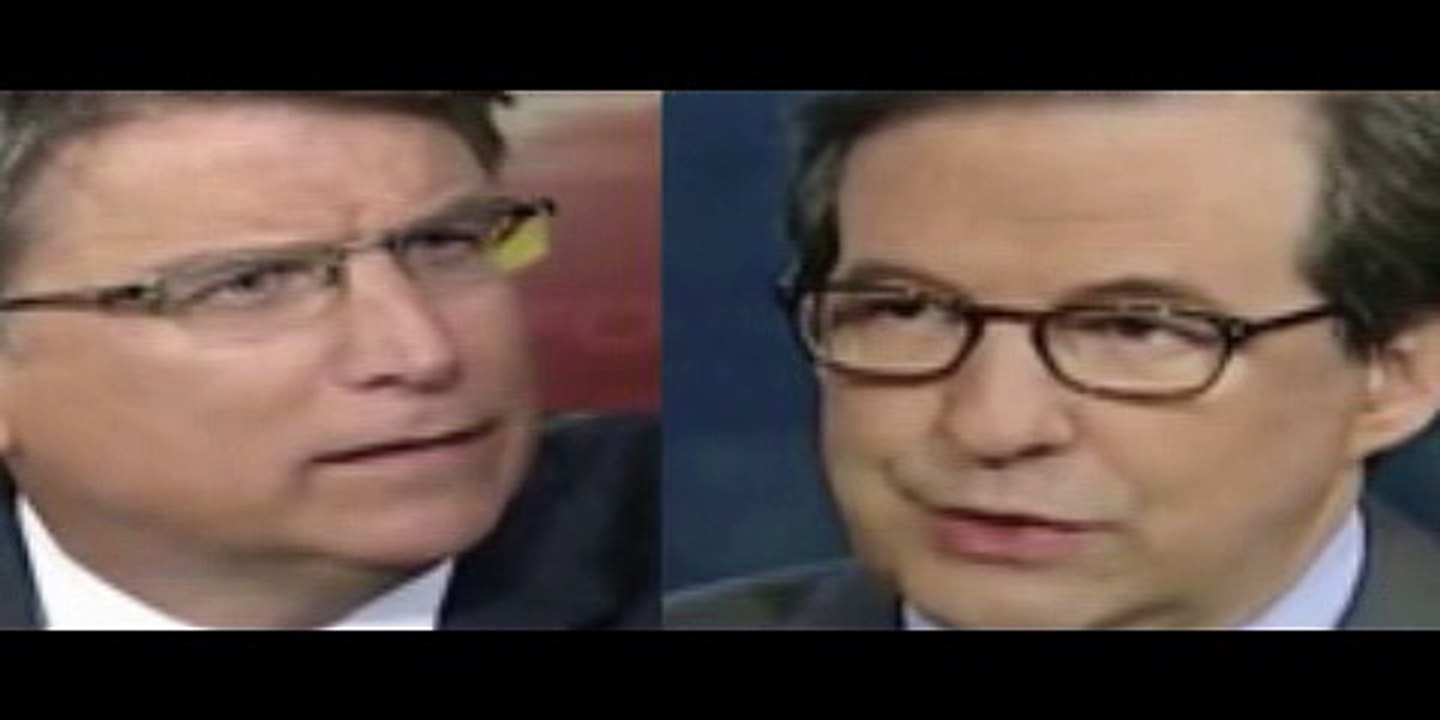 Chris Wallace Grills NC Gov. There’s No Evidence of ‘Crimes in Bathrooms’
