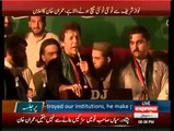 I Will Go to Bannu and Watch How Imran Khan making fun of Molana Fazal ur Rehman