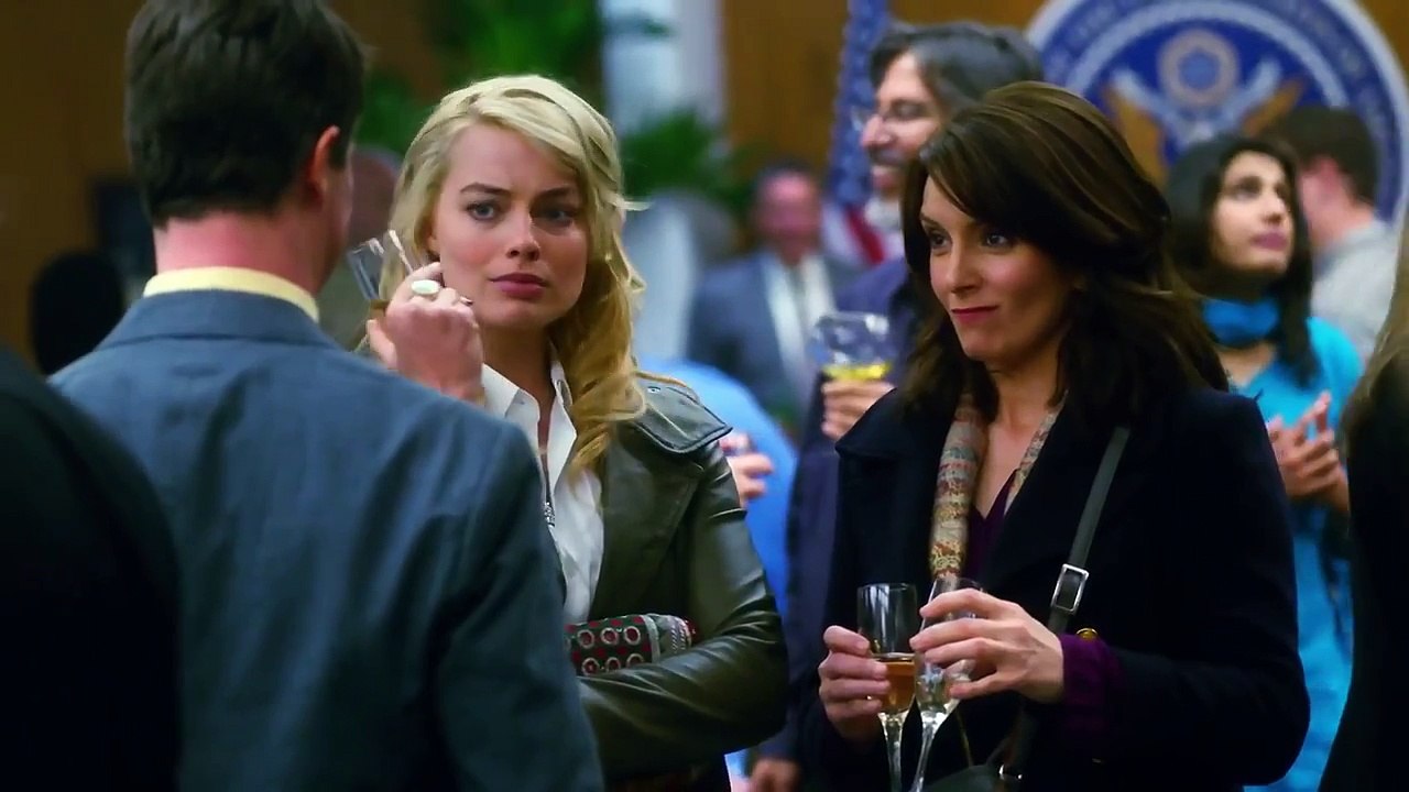 Whiskey Tango Foxtrot Official Trailer #2 (2016) Tina Fey, Billy Bob Thorton Comedy HD