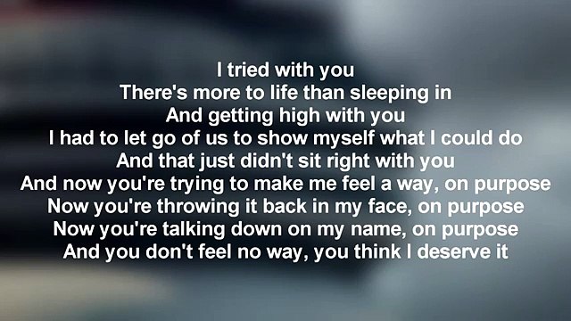 Drake - Feel No Ways Views Album (Lyrics parole) 2016