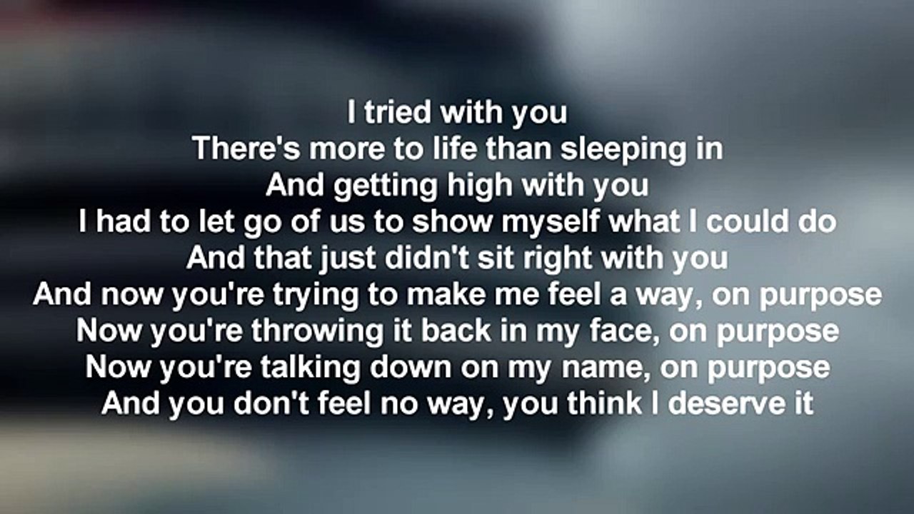 Drake - Feel No Ways  Views Album (Lyrics parole) 2016