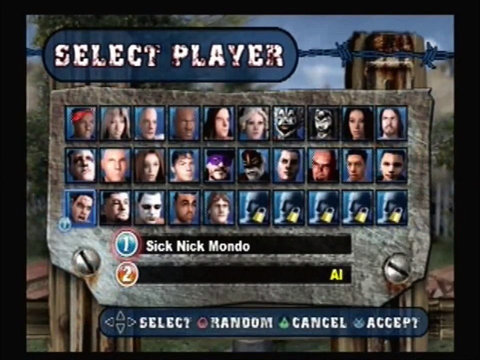 1) Backyard Wrestling 2: There Goes The Neighborhood Gameplay/Playthrough w/Commentary