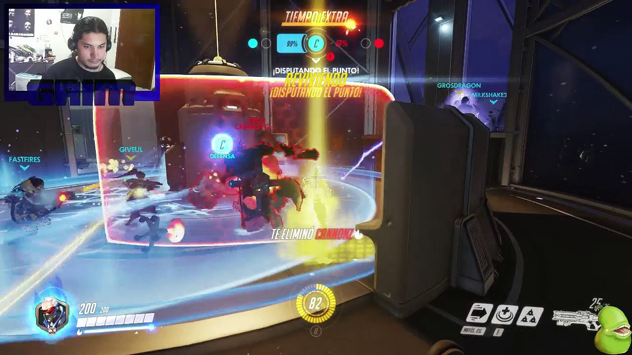 Stream - Overwatch N00Bcore.