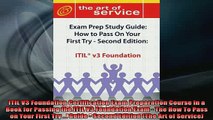 READ book  ITIL V3 Foundation Certification Exam Preparation Course in a Book for Passing the ITIL V3 Online Free