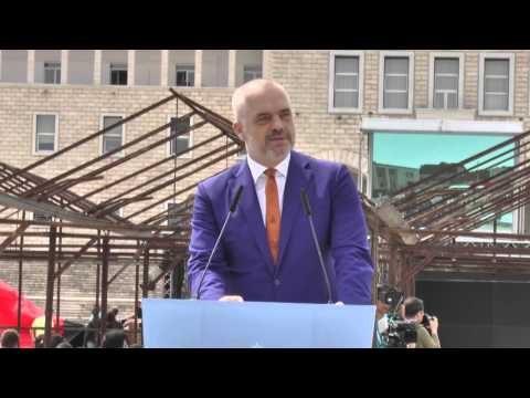 Report TV - Rama: S'ka amnisti për askënd Jemi pranë çeljes së negociatave