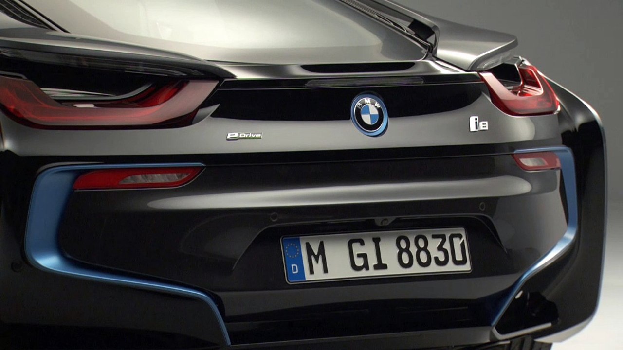 BMW i8 (extérieur)