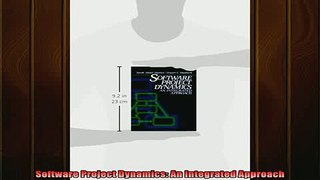 READ book  Software Project Dynamics An Integrated Approach Full Free