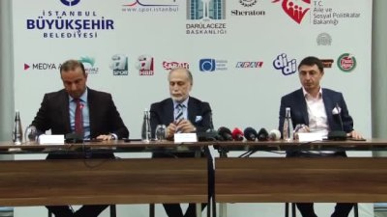 Spor AŞ'den Darülaceze Yararına Futbol Maçı