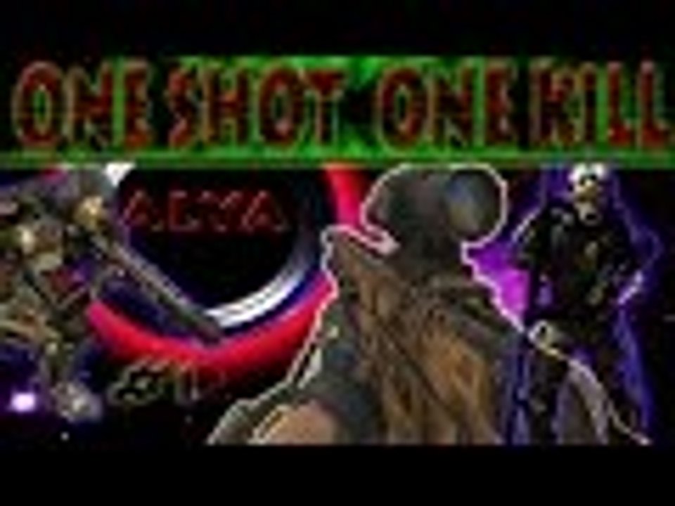 "One shot one kill" sniper gameclip #1 (Call of duty: advanced warfare)
