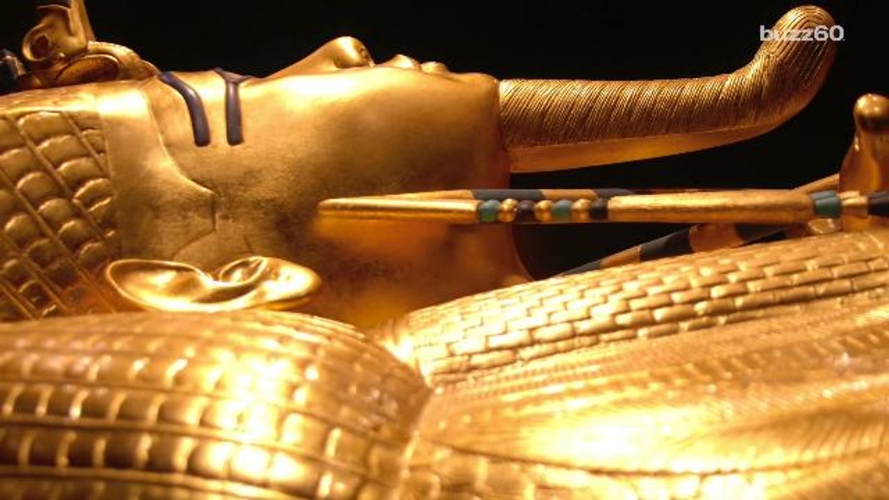 Possible Secret Chambers Hidden In King Tuts Tomb