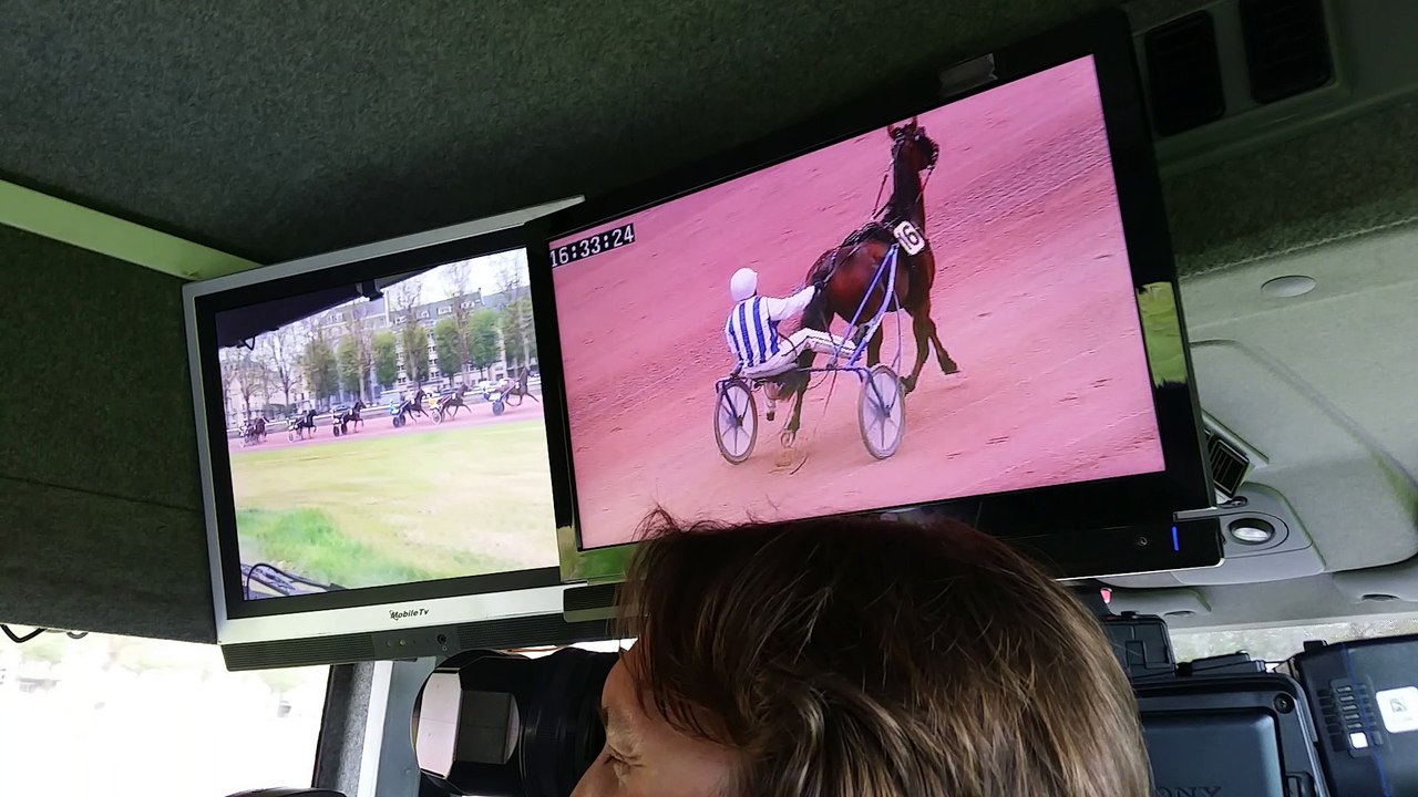 Juge aux allures à l'hippodrome de Caen