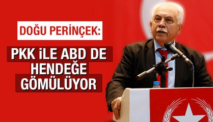 Doğu Perinçek:  PKK ile ABD de hendeğe gömülüyor