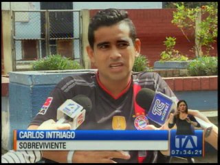 Carlos Intriago, el testimonio de un sobreviviente del terremoto