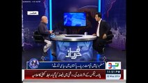 Watch What Orya Maqbool Jan Reply To Anchor FOR relating Haram e Pak With Pti Jalsa