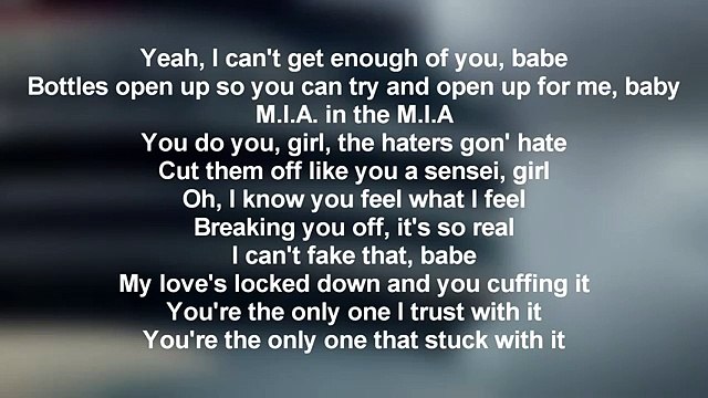 Drake - With You feat. PARTYNEXTDOOR Views Album (Lyrics parole) 2016