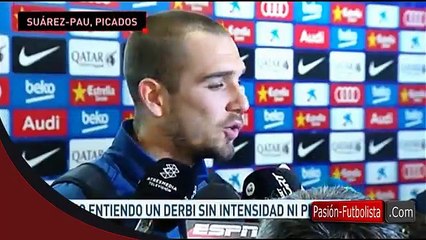 Golman Espanyola nasrnuo na Luisa Suareza