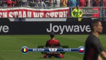 Eden Hazard Dribble Solo Goal Belgium PES 2016