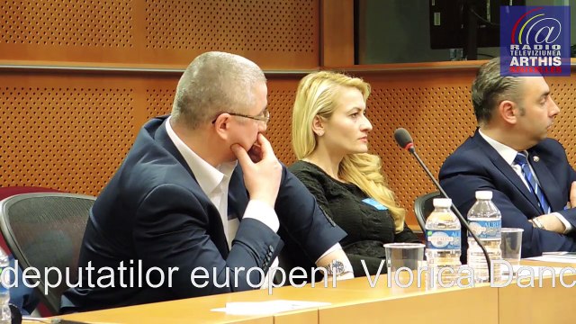 Anul Brâncusi, 2016 - In Parlamentul European la Bruxelles - si la Lessines, orasul lui René Magritte