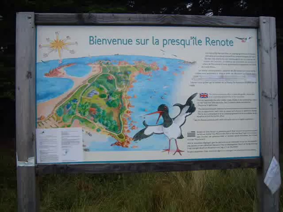 la côte de granit rose..vu par MARIO et SA LOULOUTTTTE..