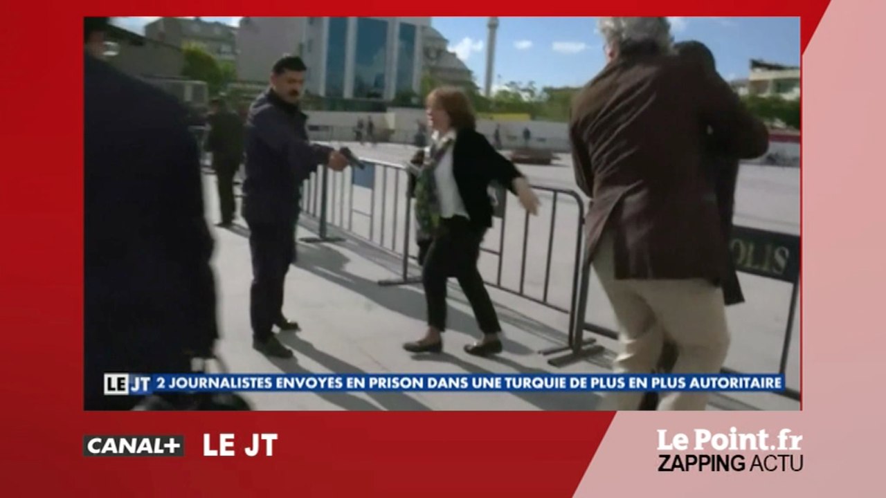 Un journaliste truc se fait attaquer à l'arme à feu