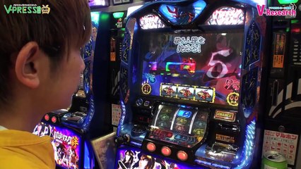 パチスロ【V-Research】 #6 バジリスク～甲賀忍法帖～絆 他