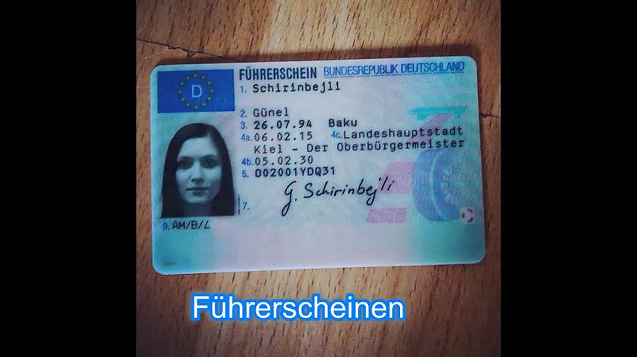 Kaufen Sie gefälschte Pässe, Personalausweise und Führerschein