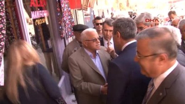 Kilis CHP Heyeti Kilis'te Hükümetin Suriye Politikası İflas Etti