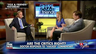 Dr. Siegel reacts to film that links autism to vaccines