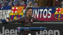 Pro Evolution Soccer 2016 PC - Alexis Sánchez Bicycle Kick Goal