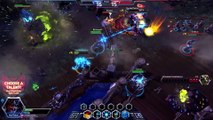 ♥ Heroes of the Storm (Gameplay) - Zeratul, Still Droppin  Bombs (HoTs Quick Match)
