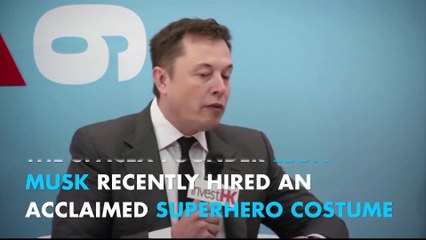 Elon Musk hires superhero costume designer to create "badass" spacesuits