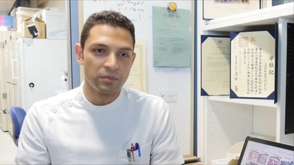 هذه قصتي- أسامة إبراهيم طبيب عربي باليابان