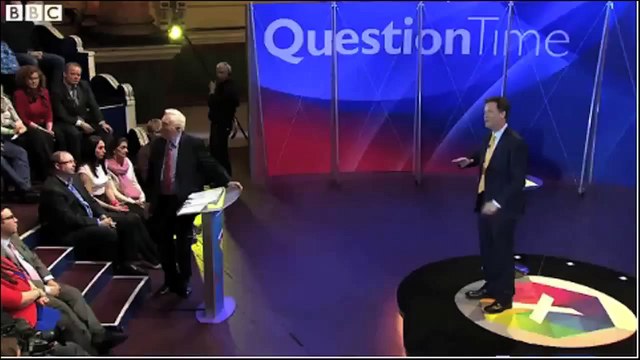 Nick Clegg Im not going to be Prime Minister BBC News