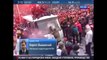В Кличко выпустили струю из огнетушителя Киев, Майдан 19 01 2014