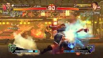 Ultra Street Fighter IV battle: Balrog vs Ryu