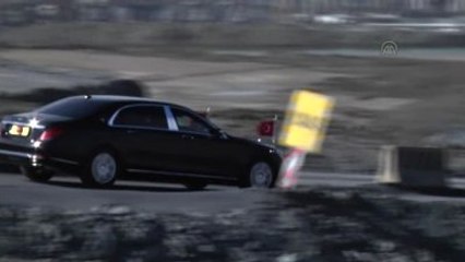 Cumhurbaşkanı Erdoğan, 3. Havalimanı Şantiyesini Ziyaret Etti